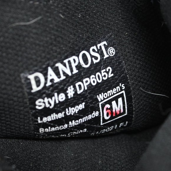 Dan Post Boots Women's 6M Brown Jesse Barnyard Square Toe Western Cowboy DP6052 - Picture 11 of 16